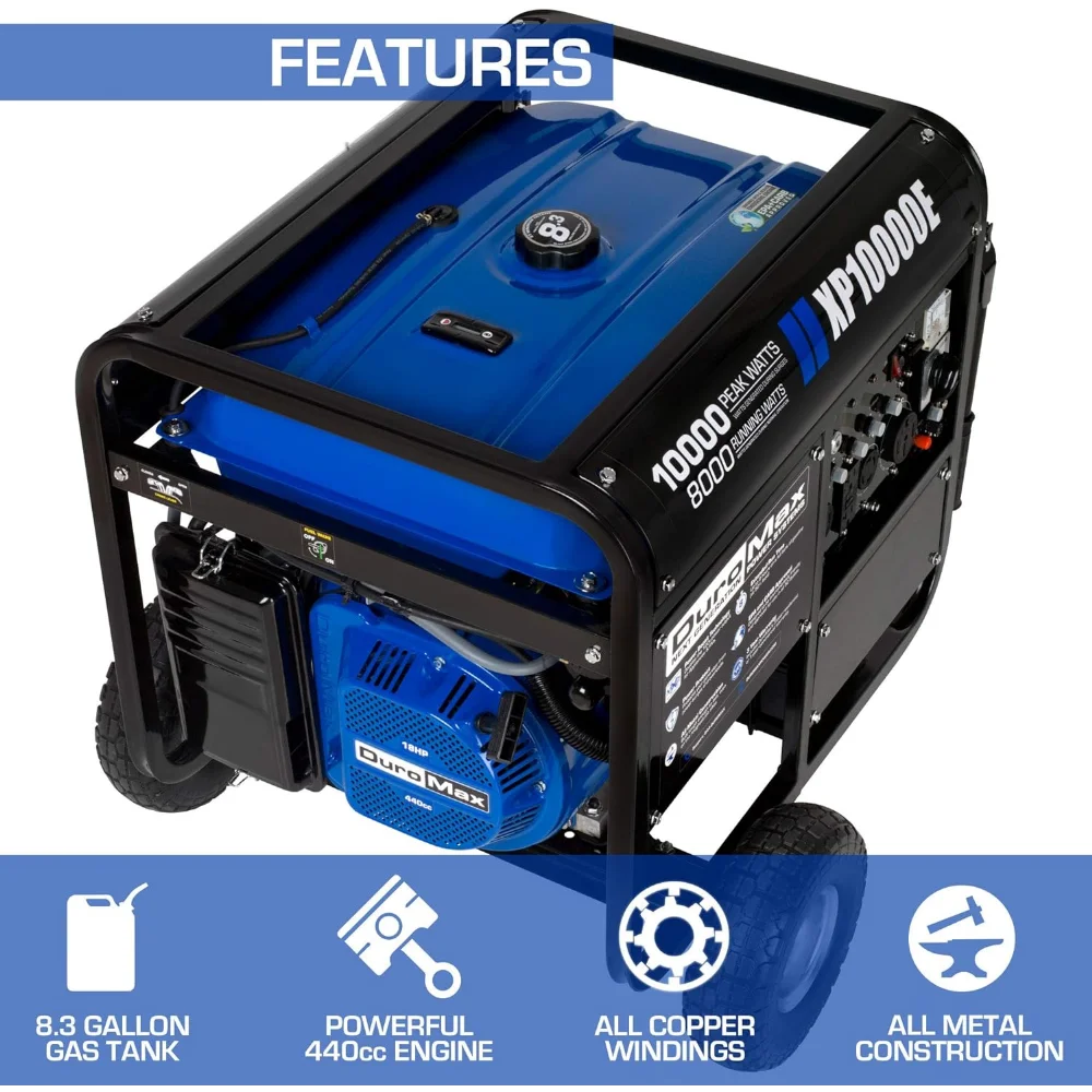 Gas Powered Portable Generator-10000 Watt