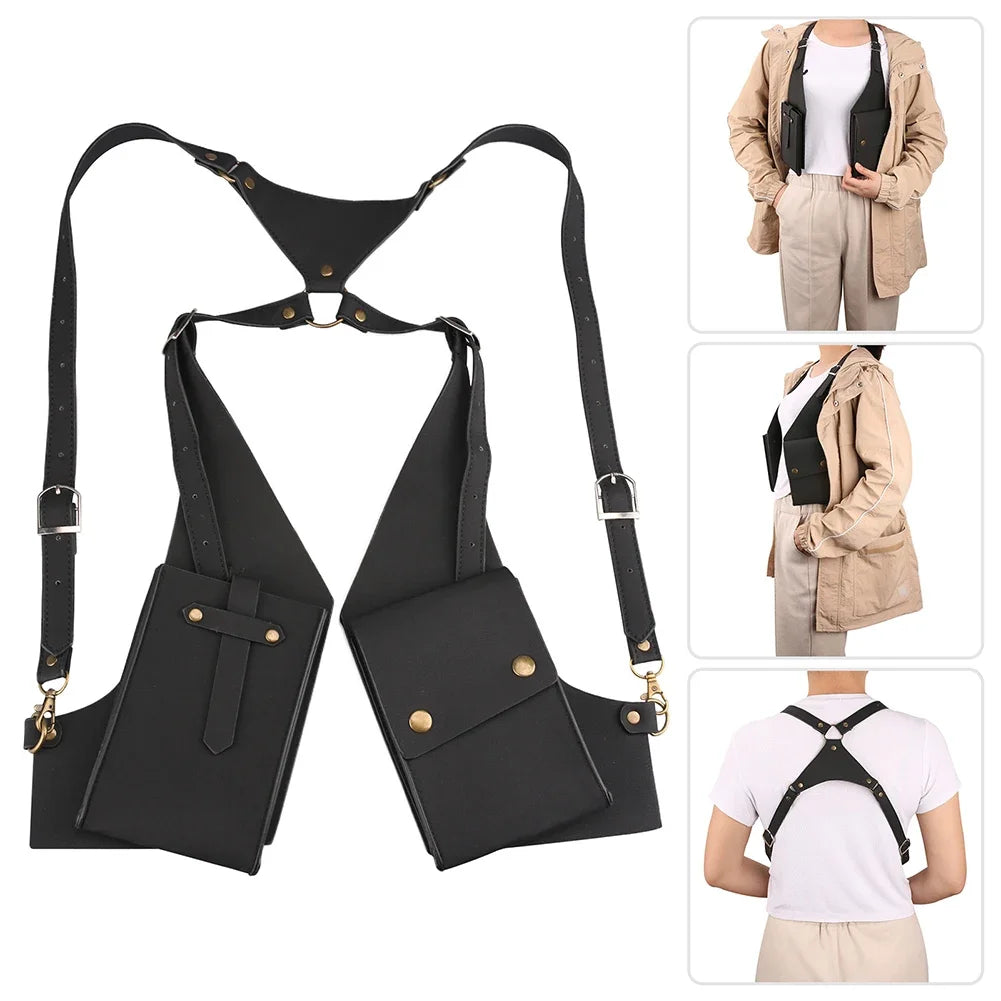 PU Leather Shoulder Holster Bag