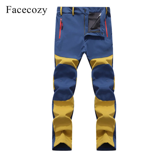 Facecozy Men Softshell  Winter Outdoor Waterproof