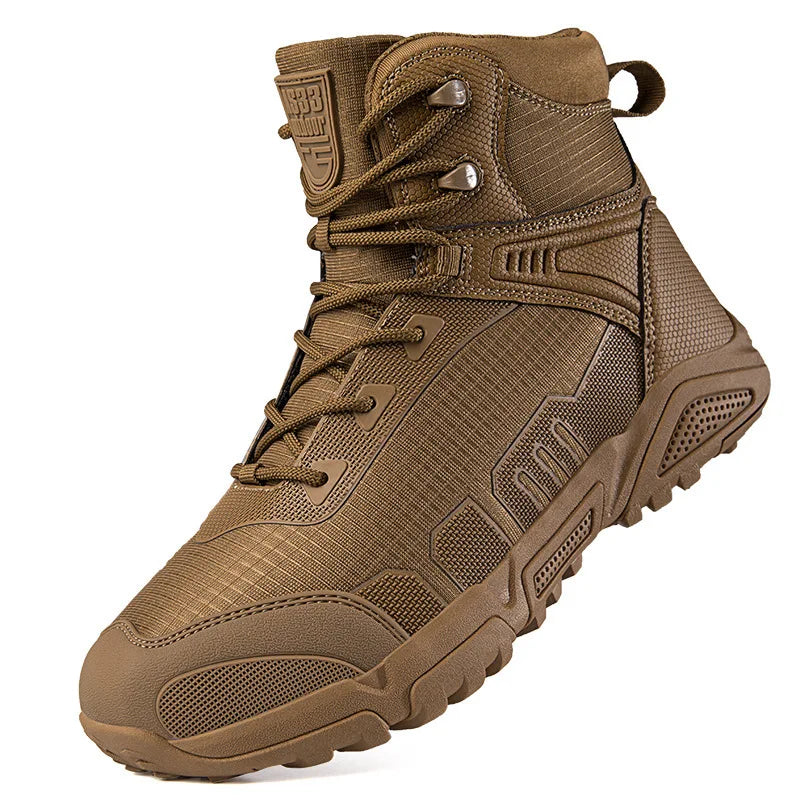 Men's Hiking Desert Boots: Men Special Force, Climbing Shoes, Waterproof Ankle Boots, Men's Work Boots