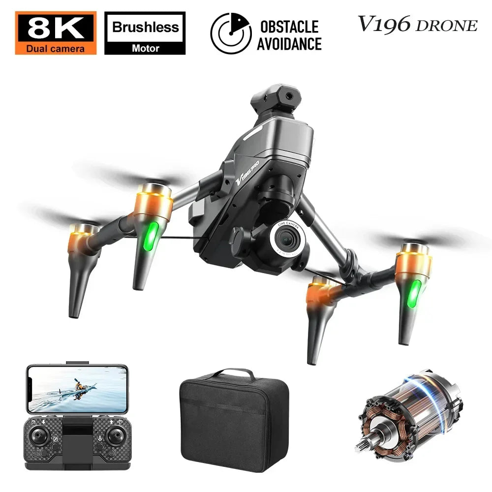 2024  Drone HD 8K Camera RC Helicopter