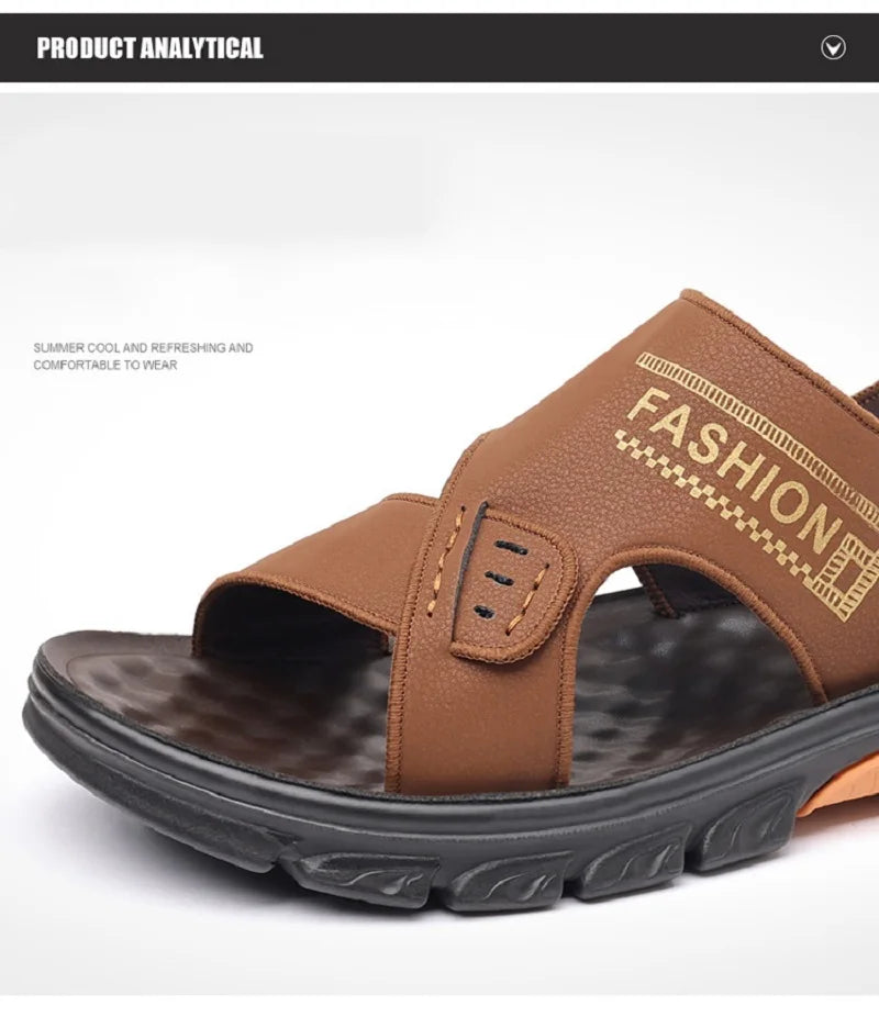 Men's Sandals 2024 Summer Soft Sole