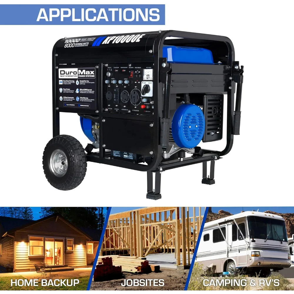 Gas Powered Portable Generator-10000 Watt