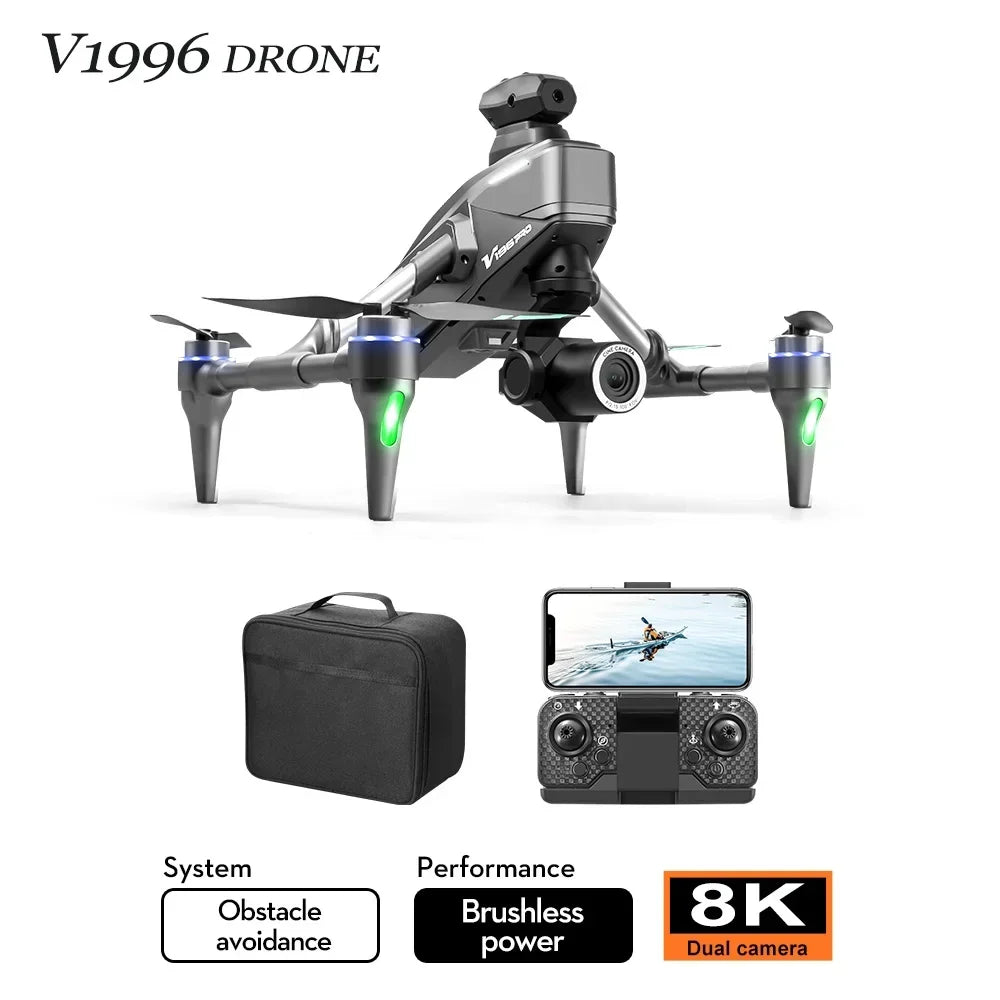 2024  Drone HD 8K Camera RC Helicopter