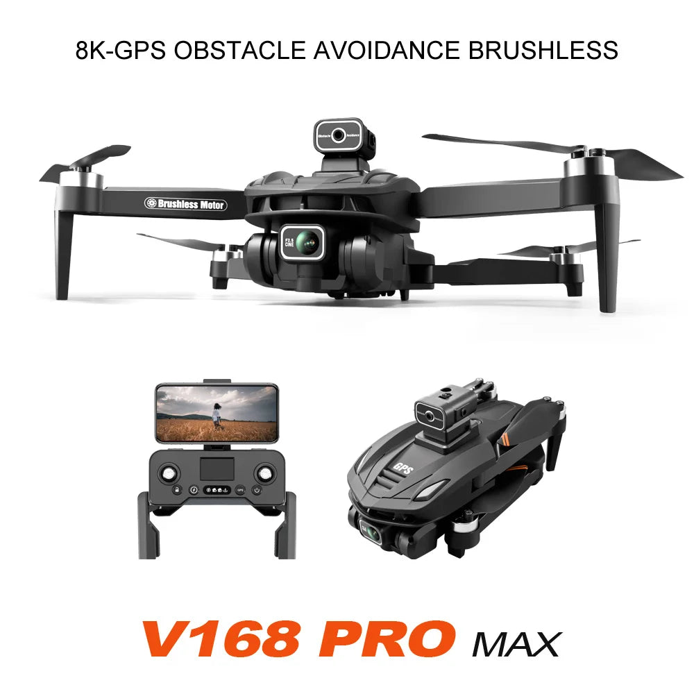 2024 New V168 Original GPS Drone 5G Professional