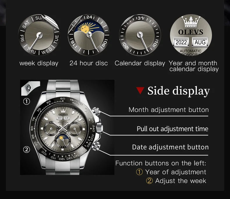 Automatic Mechanical Watch for Men