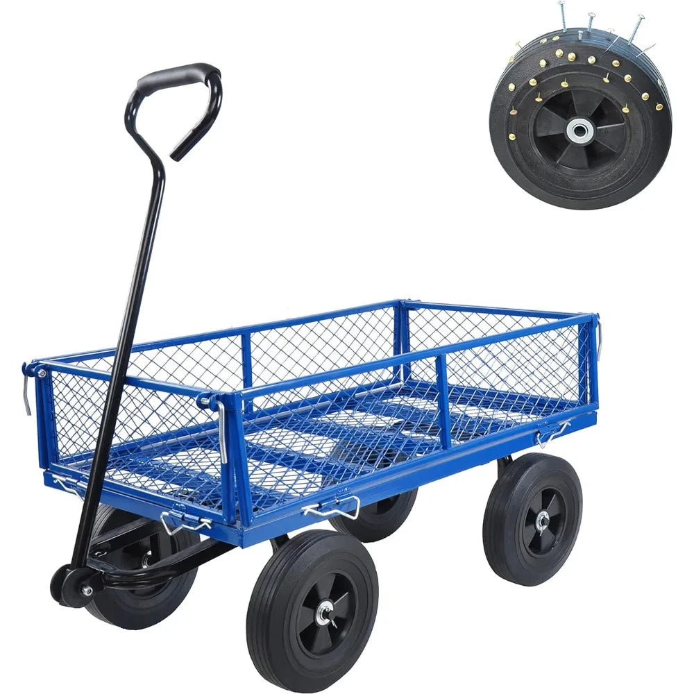 Garden Dump Cart - Large Capacity,