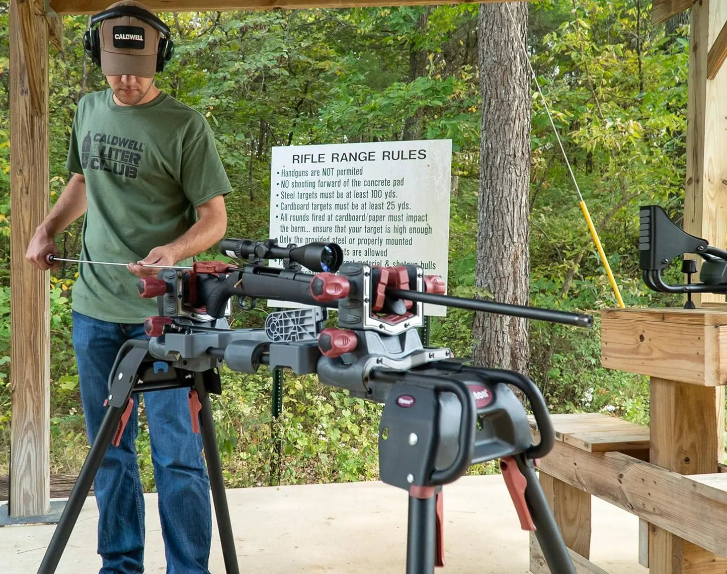 Standing Ultra Gun Vise