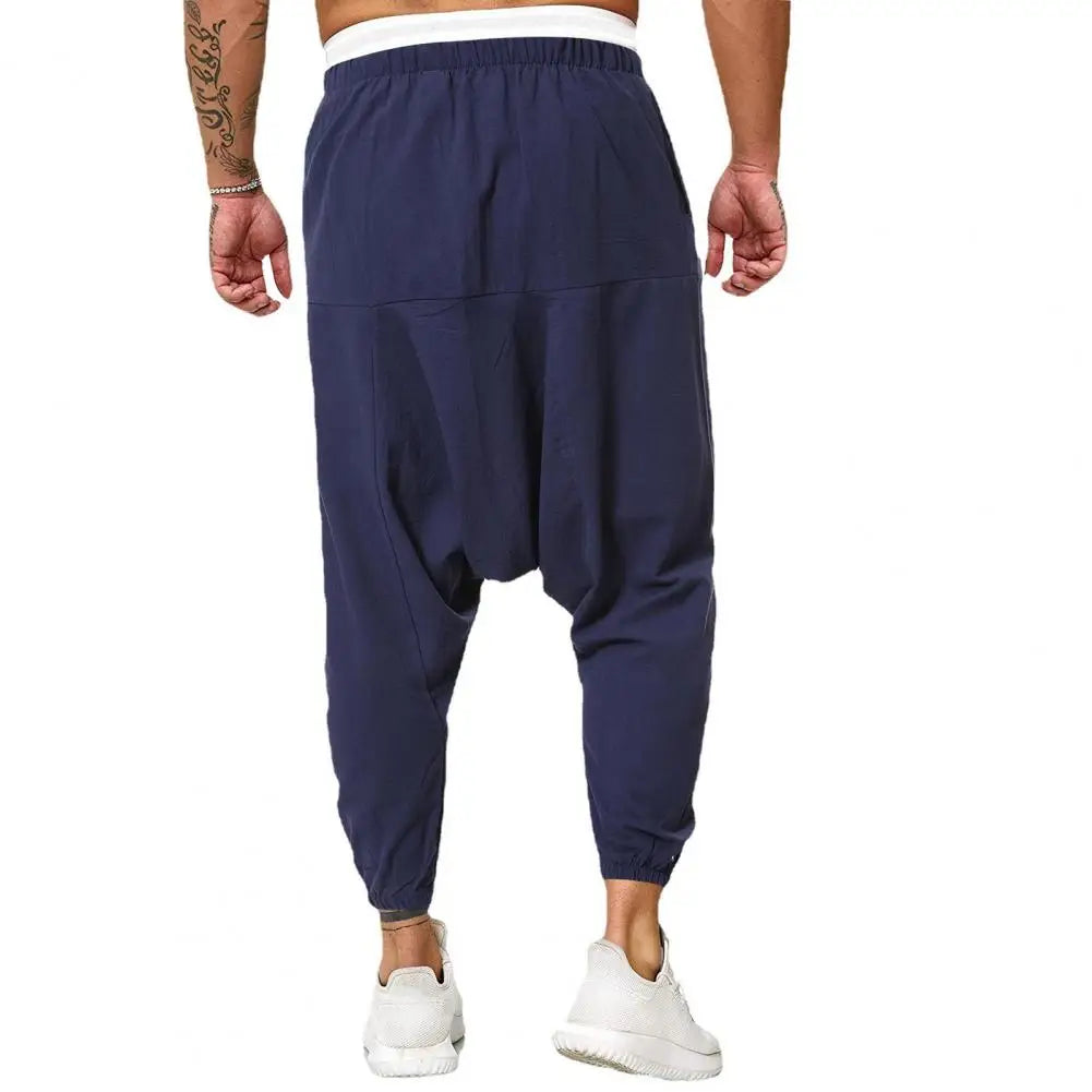 Men Pants Chic Quick Dry