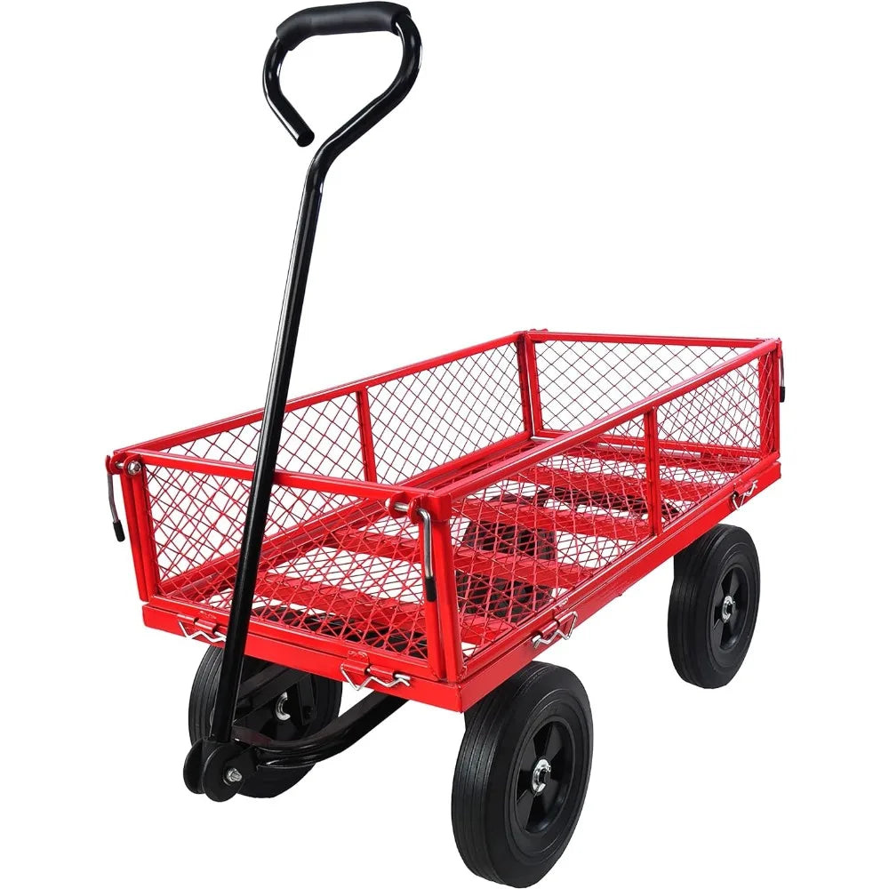 Garden Dump Cart - Large Capacity,