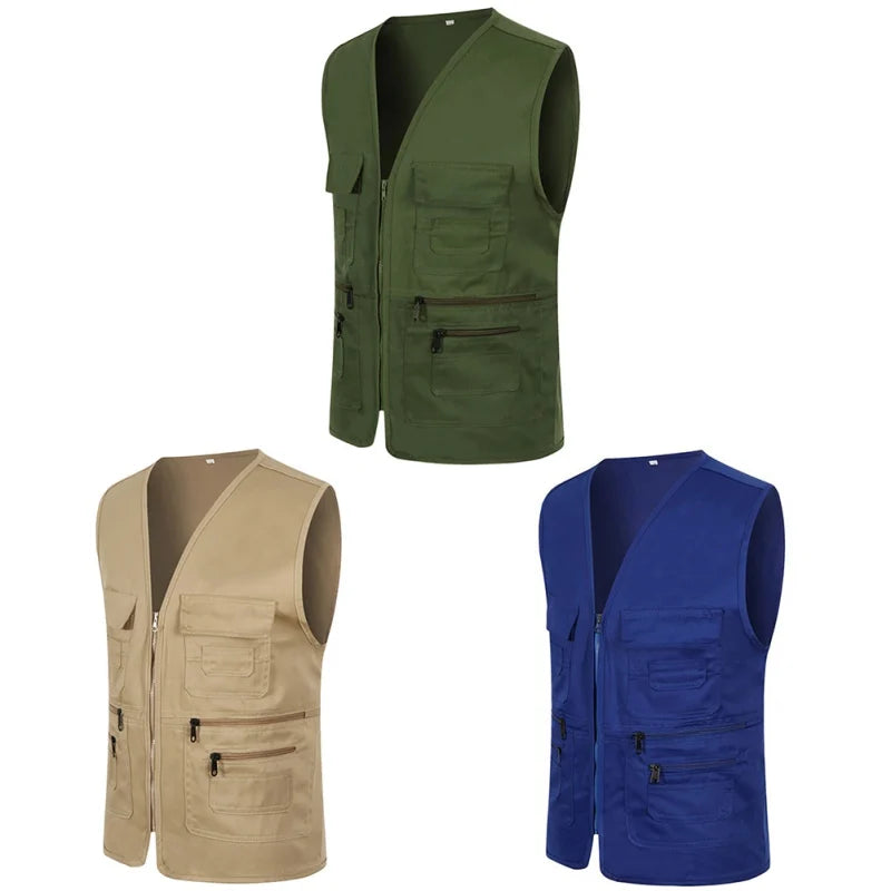 Fishing Vest Summer Quick Dry