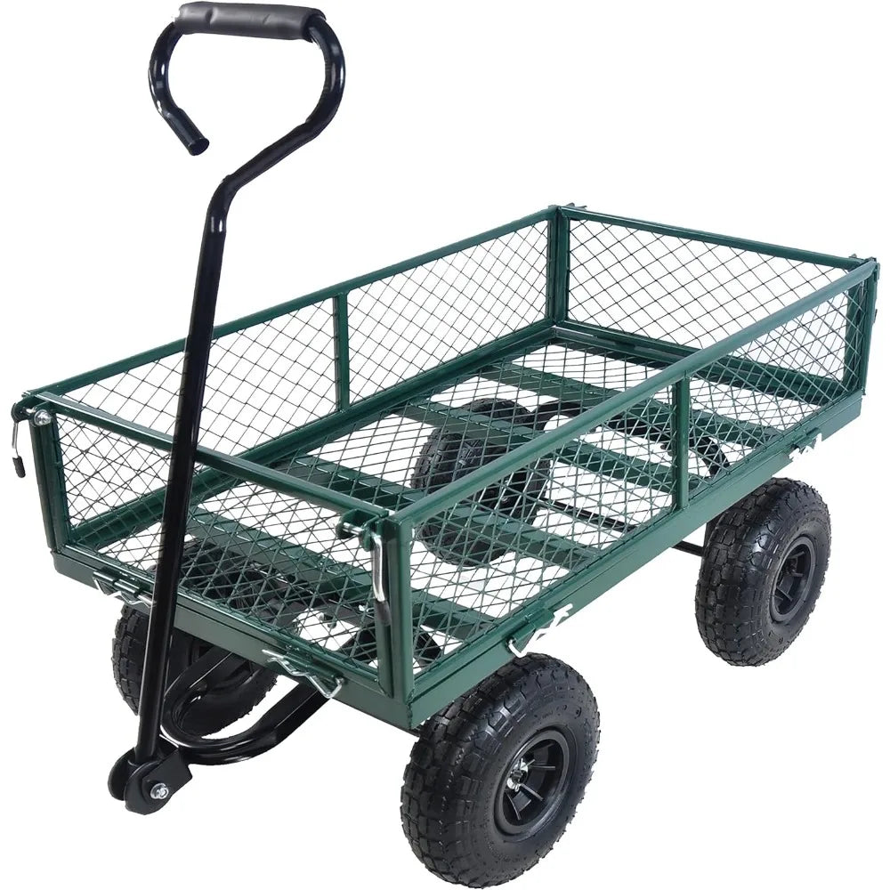 Garden Dump Cart - Large Capacity,