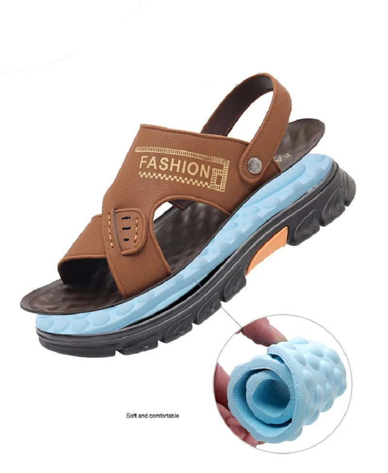 Men's Sandals 2024 Summer Soft Sole