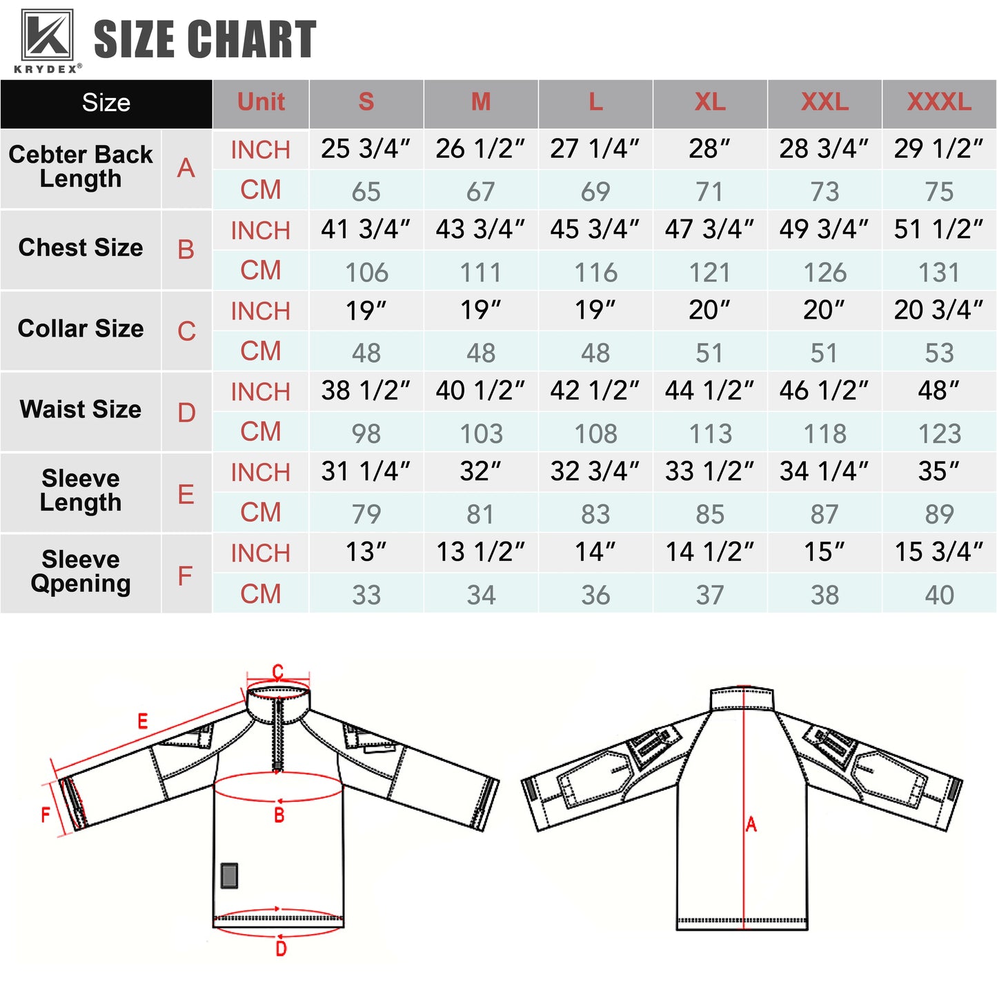 KRYDEX Tactical G3 BDU Combat Shirt