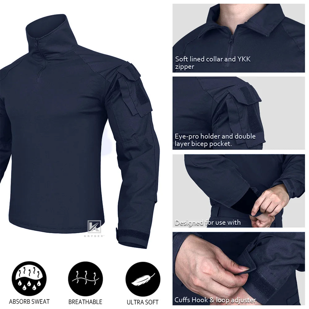 KRYDEX Tactical G3 BDU Combat Shirt