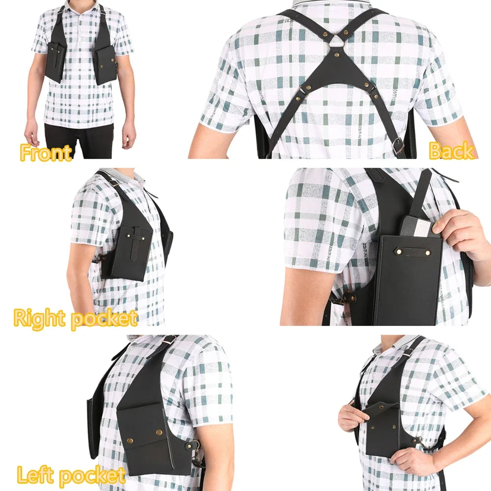 PU Leather Shoulder Holster Bag