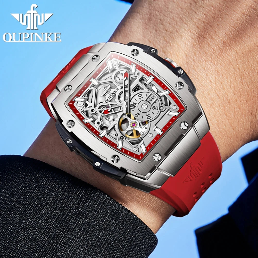 l Automatic Wrist Watch Men High-end Luxury