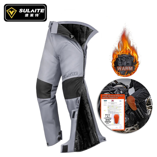 Men's Motorcycle Pants Quick Release