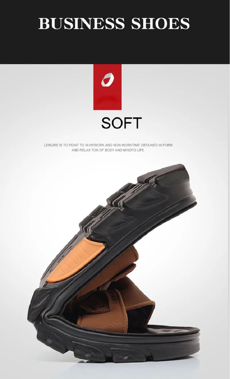 Men's Sandals 2024 Summer Soft Sole