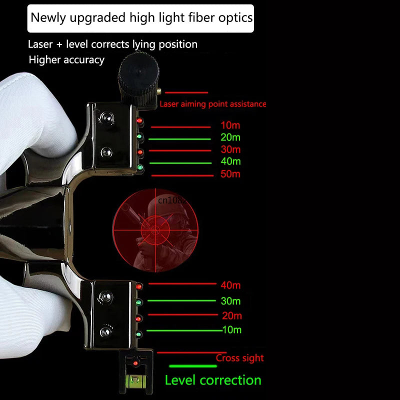 High Precision Slingshot Set