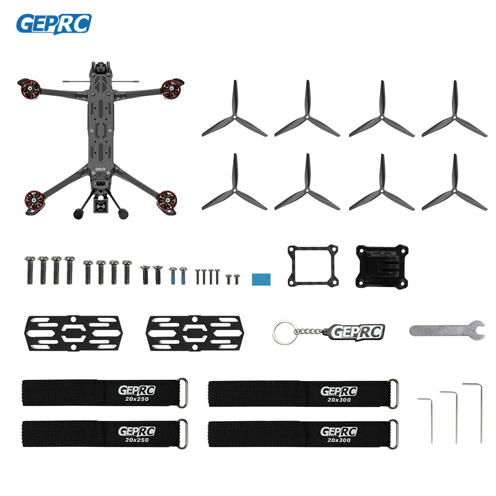 GEPRC MOZ7 Analog Long Range