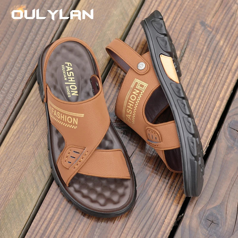 Men's Sandals 2024 Summer Soft Sole