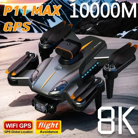 P11 Pro Max Drone  Dual-Camera