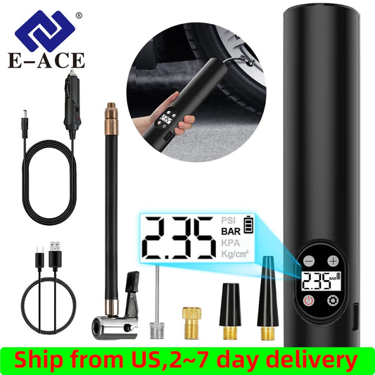 E-ACE Wireless Inflatable Pump Air Compressor