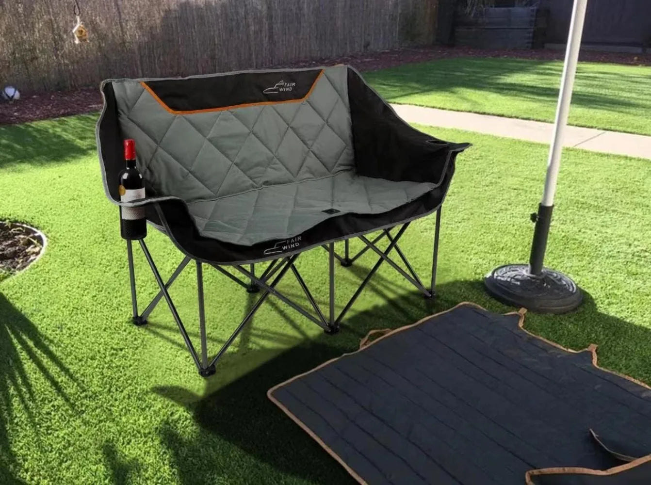 Oversized Fully Padded Camping Chair