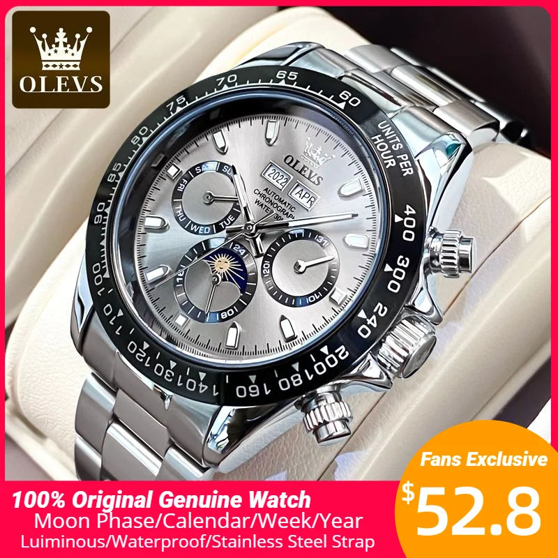 Automatic Mechanical Watch for Men