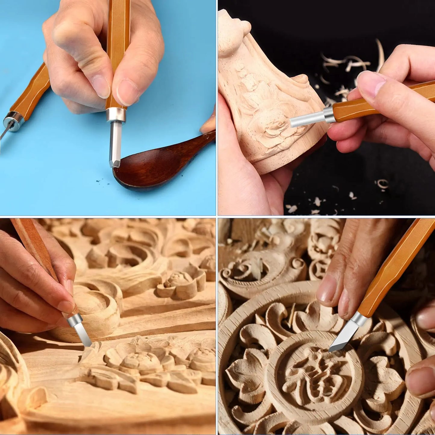 Wood Carving Knife Beginners Kids Adults