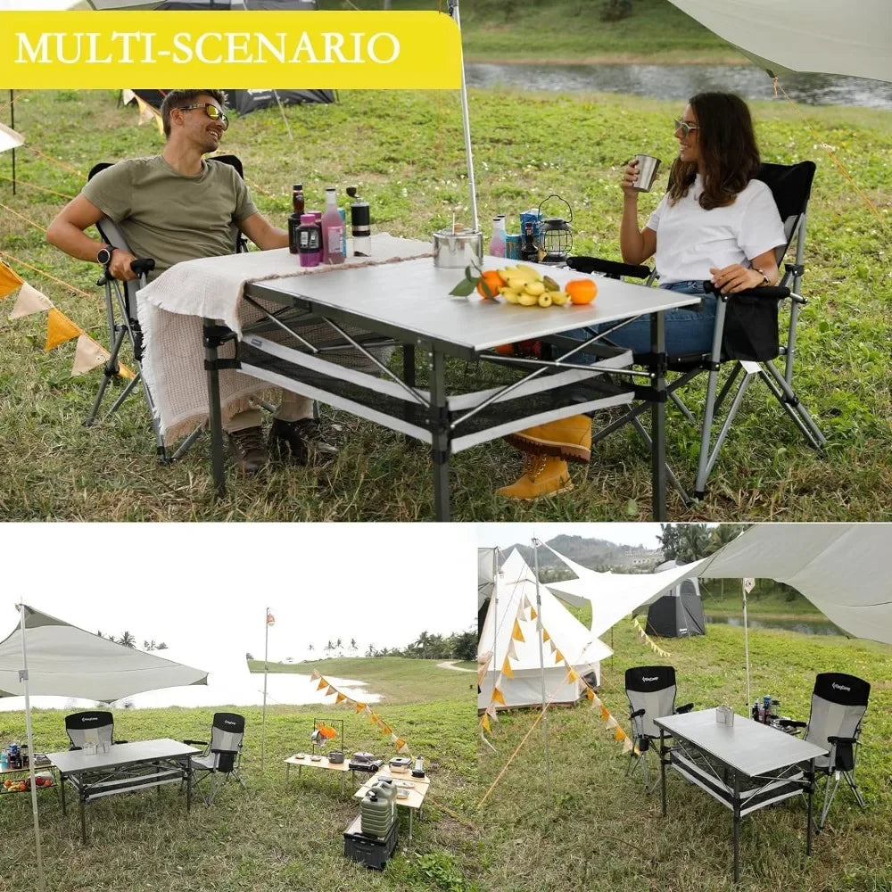 Camping Aluminum Folding Table