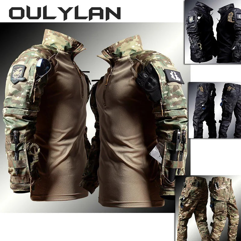 Tactical Hunting Suit Outdoors Training