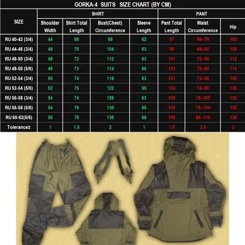 r Hunting Jacket Pants Set