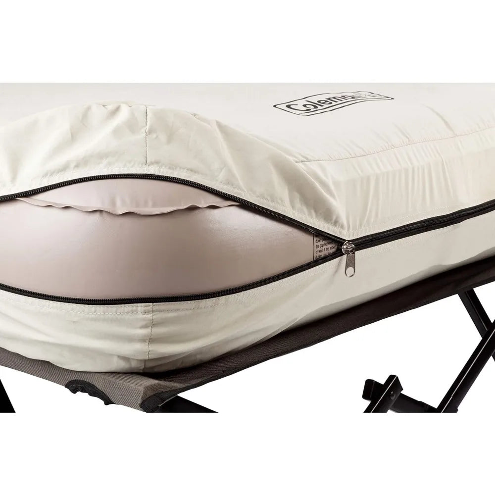 Air Mattress, & Pump Combo, Folding