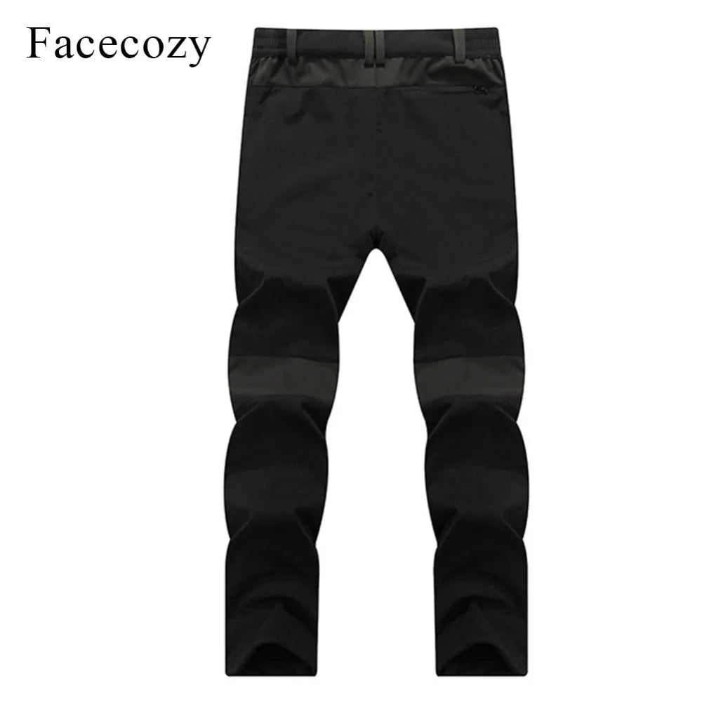 Facecozy Men Softshell  Winter Outdoor Waterproof