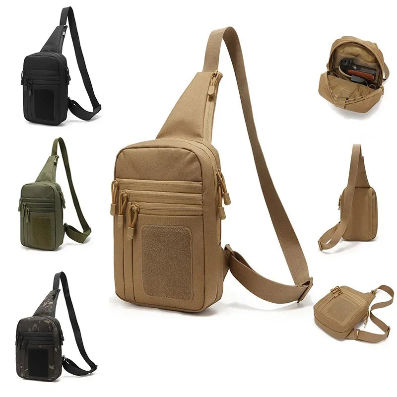 Tactical Gun Bag Shoulder Strap Bag Men