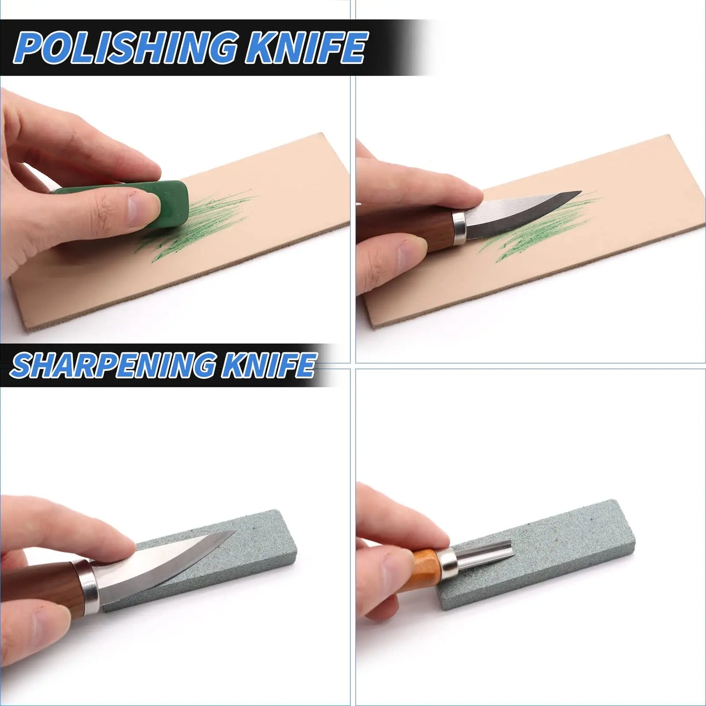 Wood Carving Knife Beginners Kids Adults