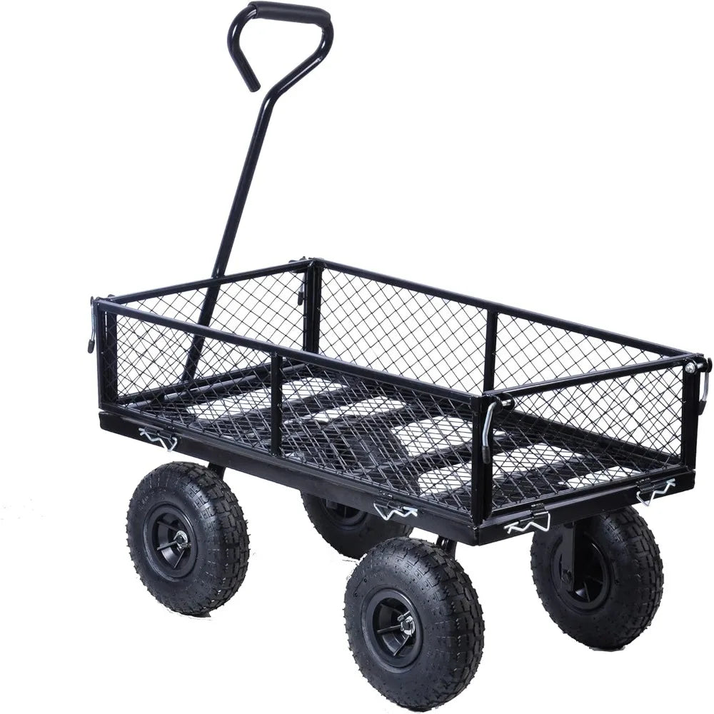 Garden Dump Cart - Large Capacity,