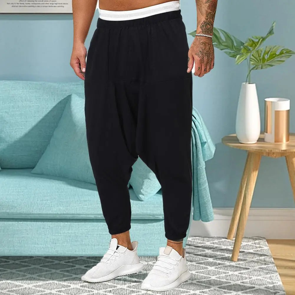 Men Pants Chic Quick Dry