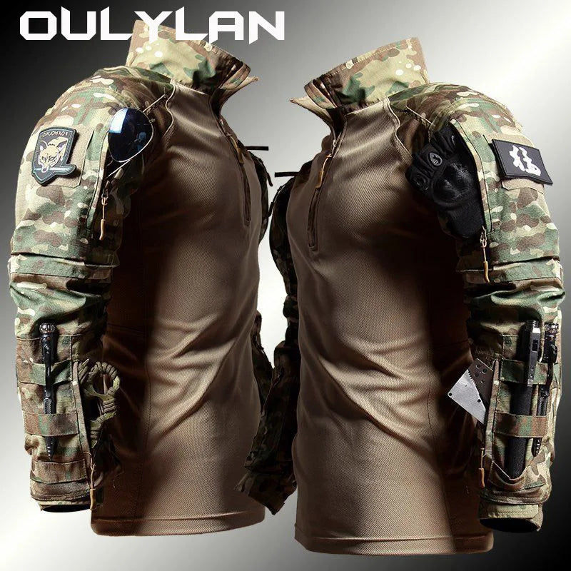 Tactical Hunting Suit Outdoors Training