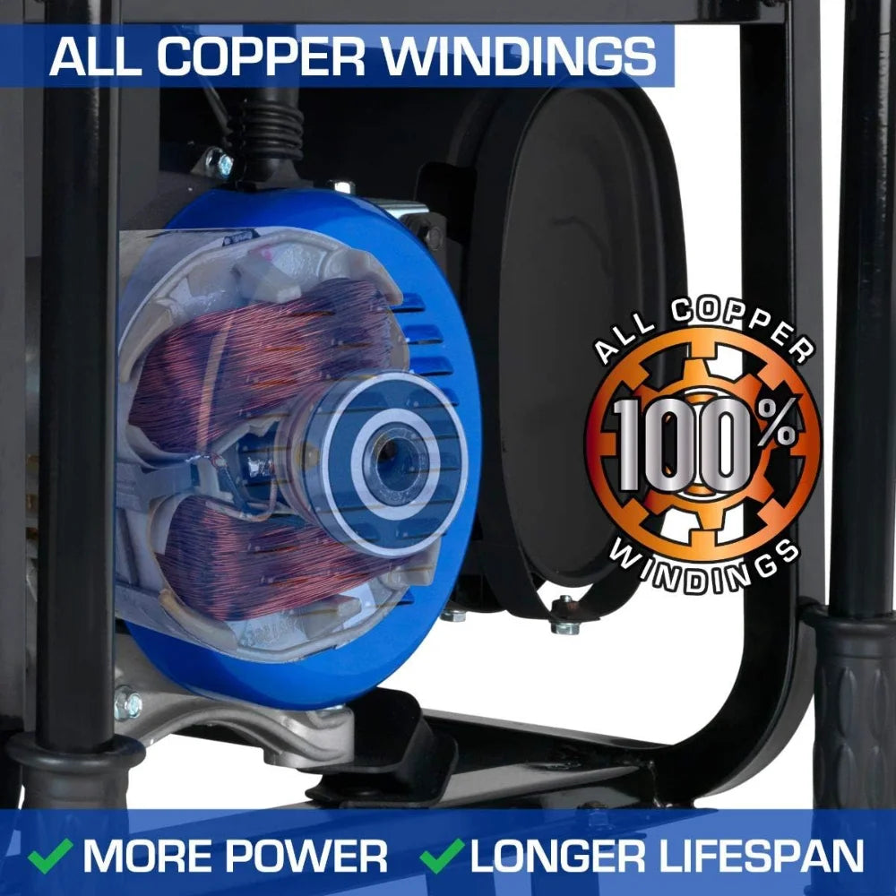 Gas Powered Portable Generator-10000 Watt