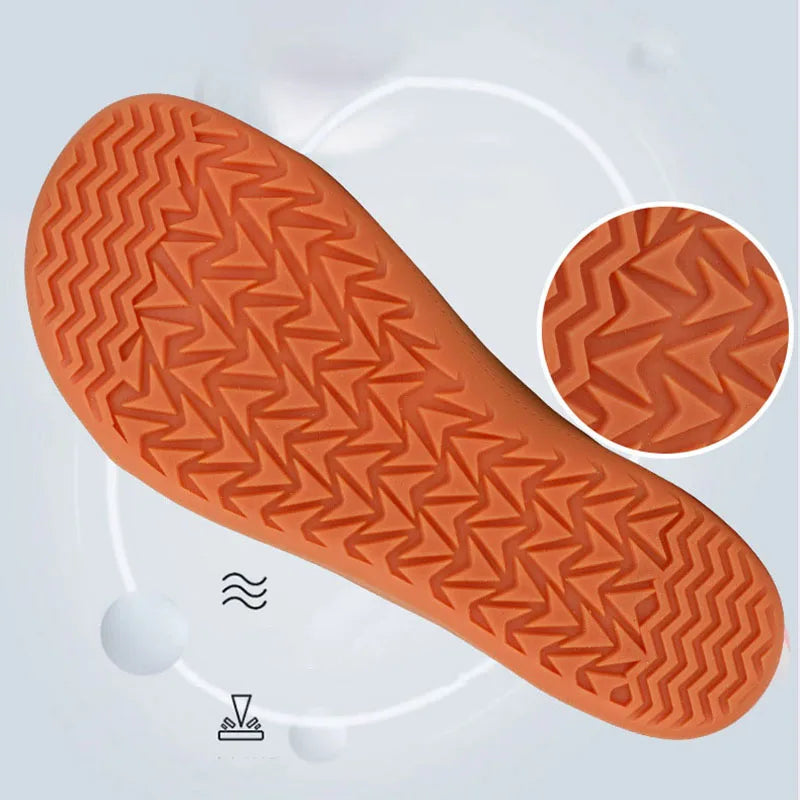 Non Slip Breathable Leather Surface  Barefoot Shoes