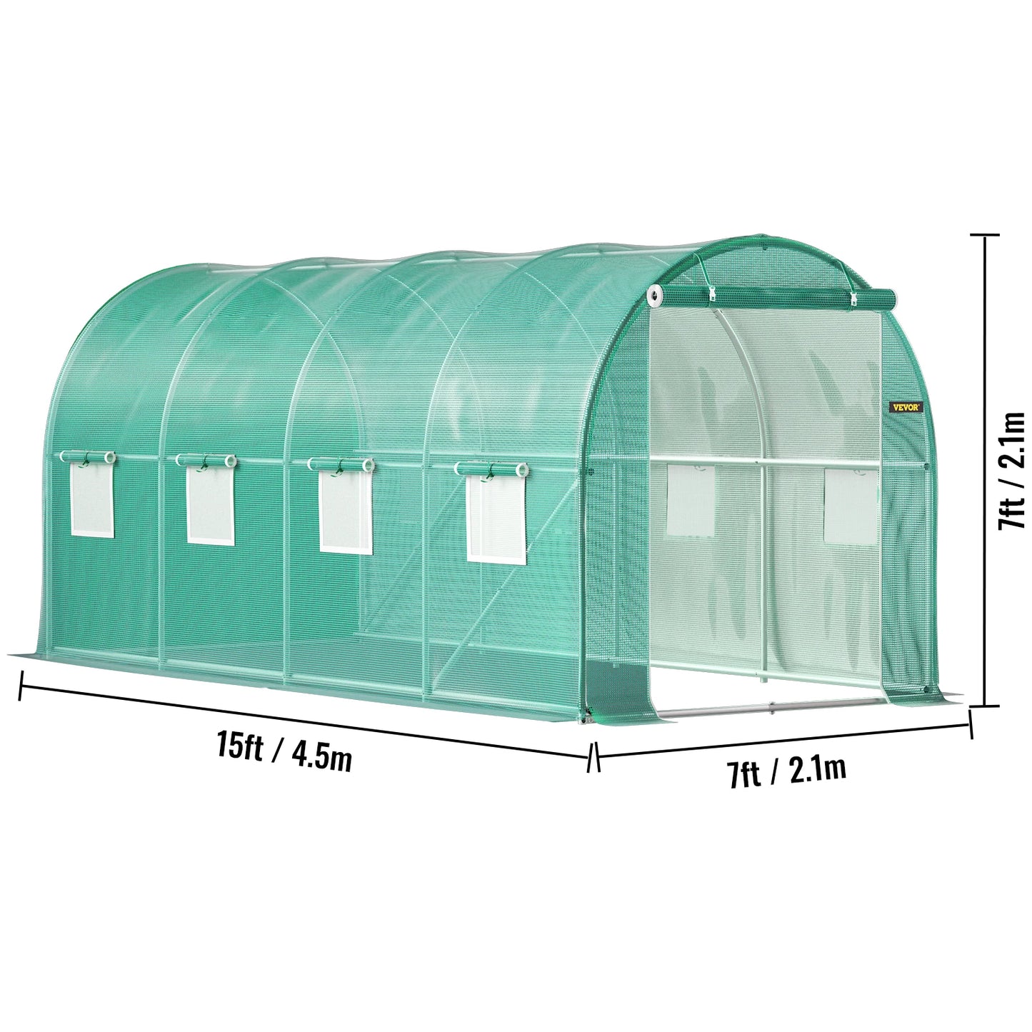 Walk-in Tunnel Greenhouse