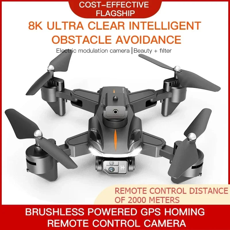 P11 Pro Max Drone  Dual-Camera