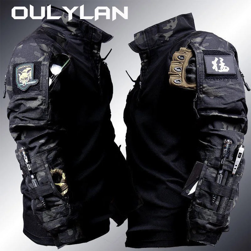 Tactical Hunting Suit Outdoors Training