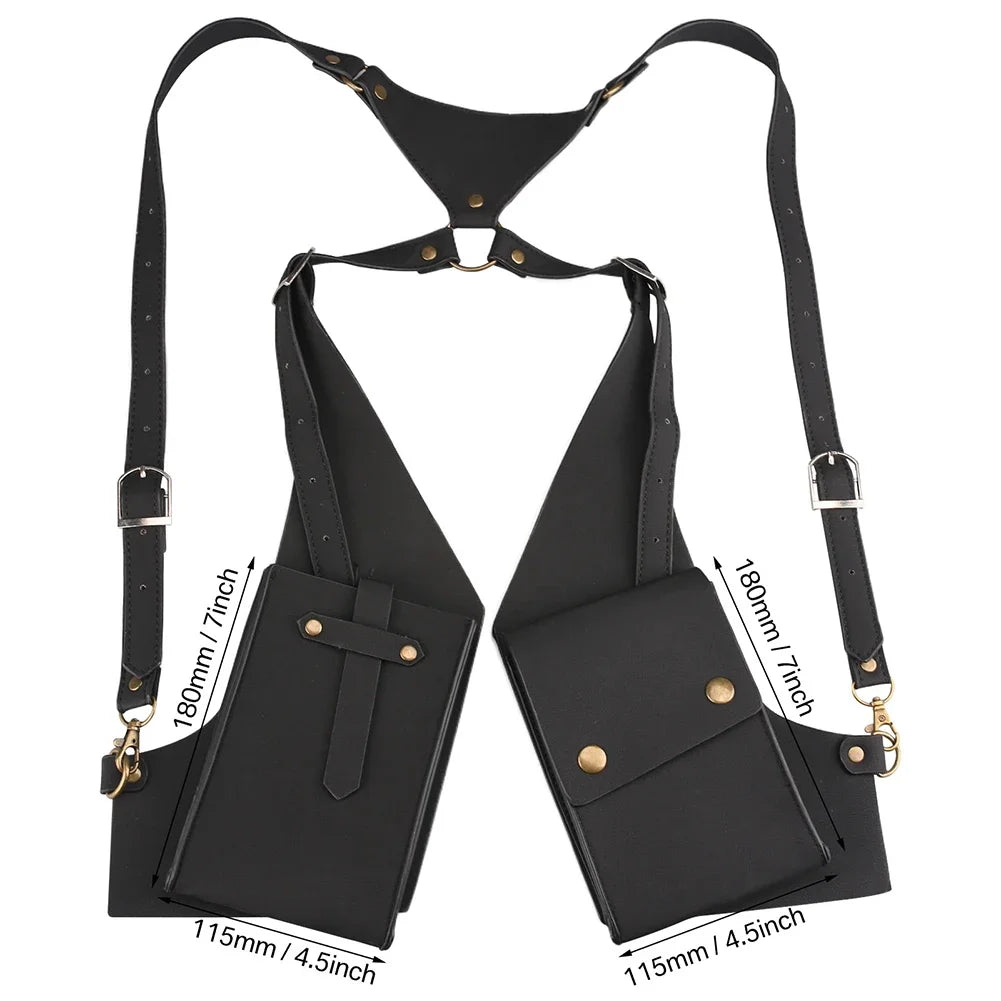 PU Leather Shoulder Holster Bag