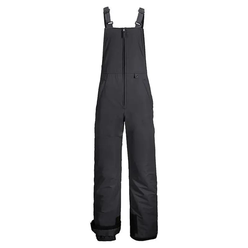 Insulated Ski Pants Overalls Ripstop Warm Insulated Snowboard Overalls