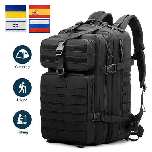 30L/50L Tactical Backpack Men Outdoor