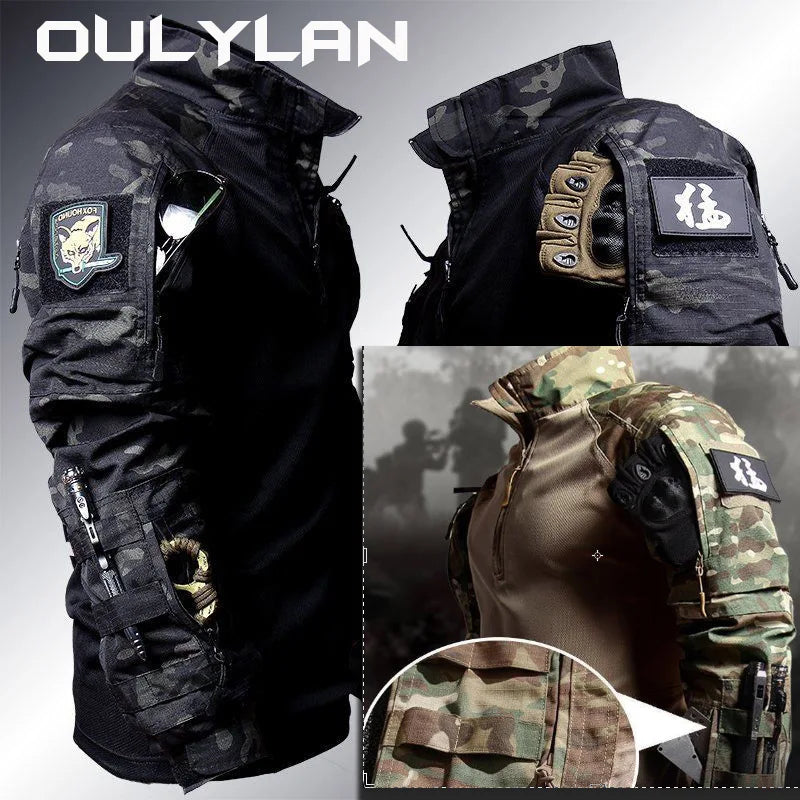 Tactical Hunting Suit Outdoors Training